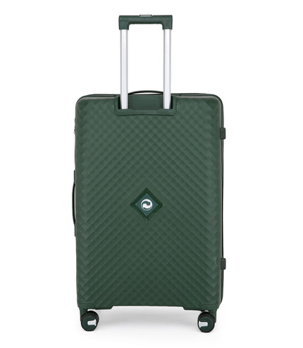 Courtenay Large Hard Shell Suitcase in Green