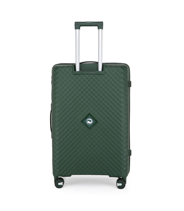 Courtenay Large Hard Shell Suitcase in Green