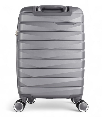 Forster Cabin Hard Shell TSA Suitcase in Smoke Grey