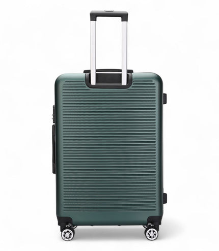 Calgary Medium Hard Shell Suitcase in Emerald Green