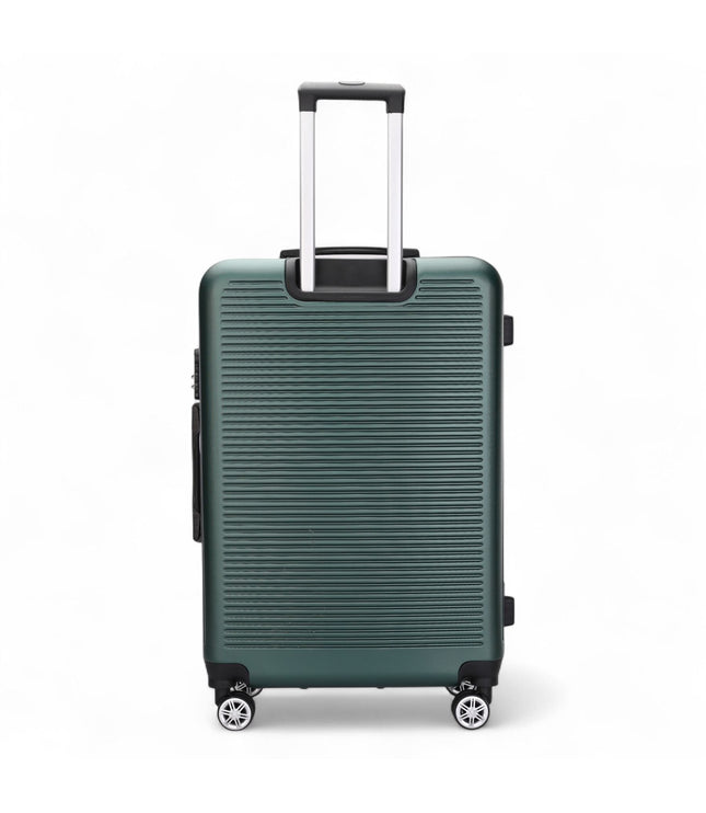 Calgary Medium Hard Shell Suitcase in Emerald Green