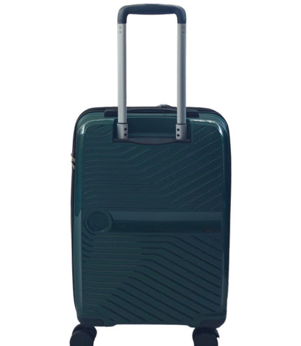 Acton Cabin Hard Shell Suitcase in Green