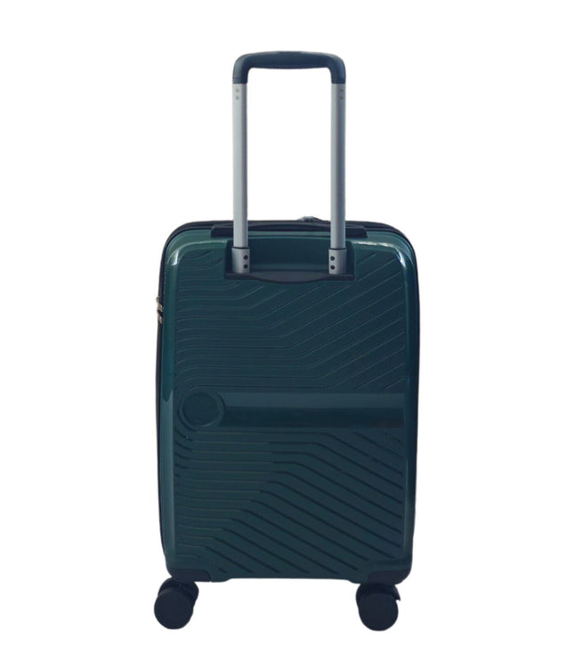 Acton Cabin Hard Shell Suitcase in Green