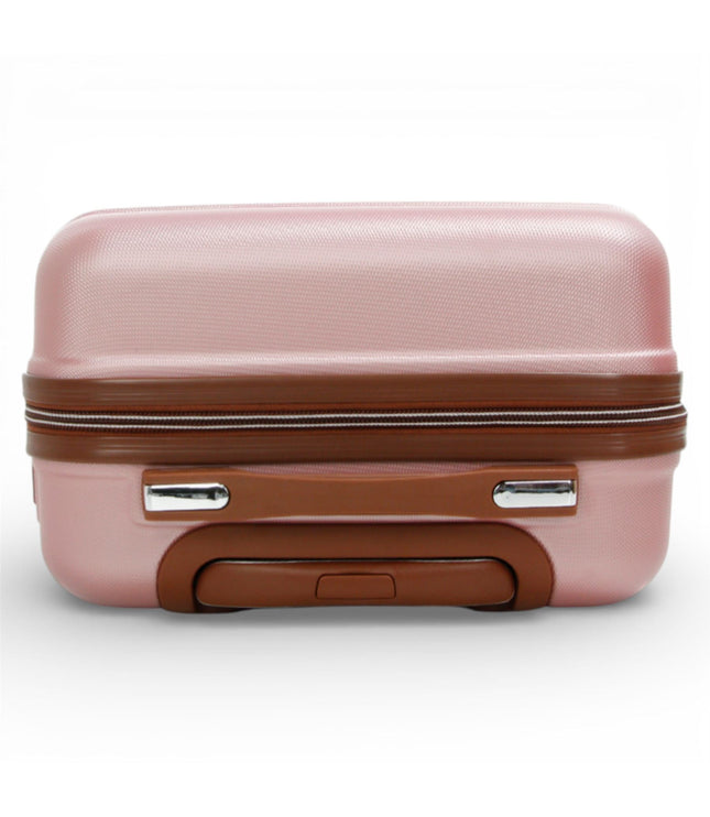 Armidale Set of 3 Hard Shell Suitcase in Golden
