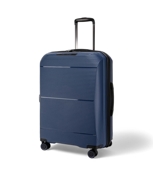 Abiko Large Hard Shell Suitcase in Navy