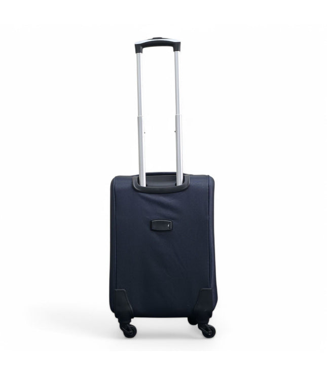 Nagoya Cabin Soft Shell Suitcase in Navy