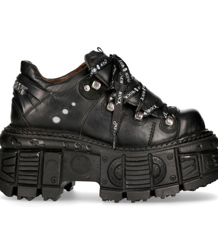 New Rock Unisex Platform Punk Metal Boots - M-TANK120N