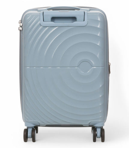 Balranald Cabin Hard Shell Suitcase in Sky Blue