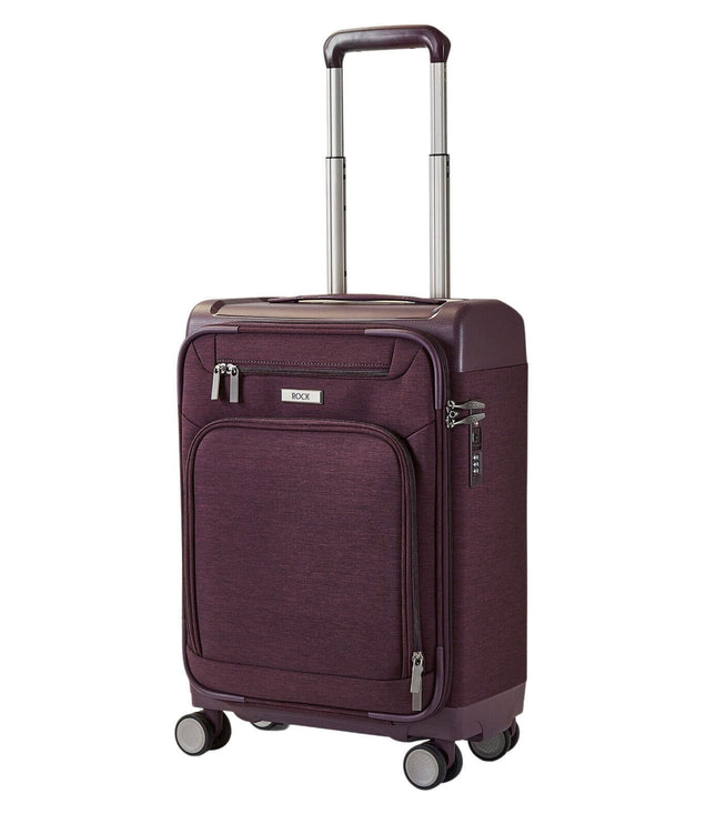 Amesbury Cabin Soft Shell Suitcase in Purple
