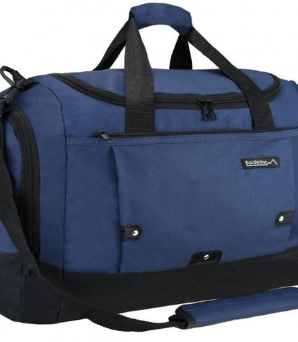 Large Duffel Weekend Holdall Carry-On Cabin Bag Gym Sports Travel Bag Navy
