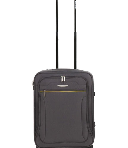 Cinderford Cabin Soft Shell Suitcase in Grey