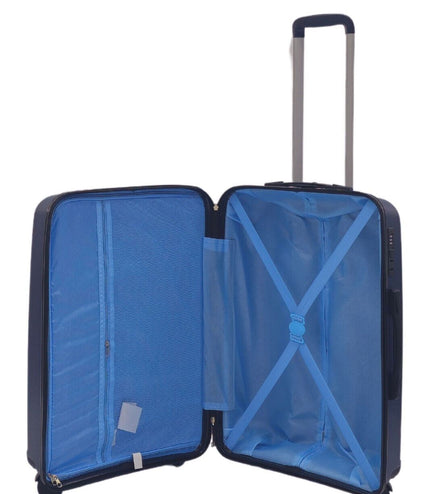 Acton Medium Hard Shell Suitcase in Navy