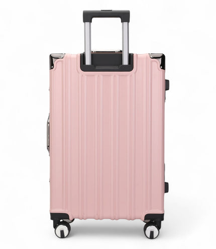 Airdrie Large Hard Shell Suitcase in Pink