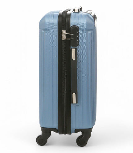 Corowa Underseat Hard Shell Suitcase in Blue