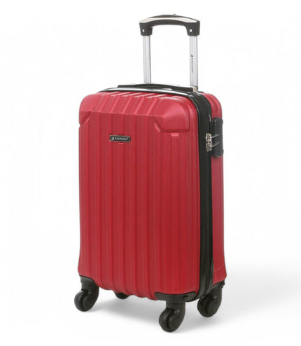 Corowa Underseat Hard Shell Suitcase in Red