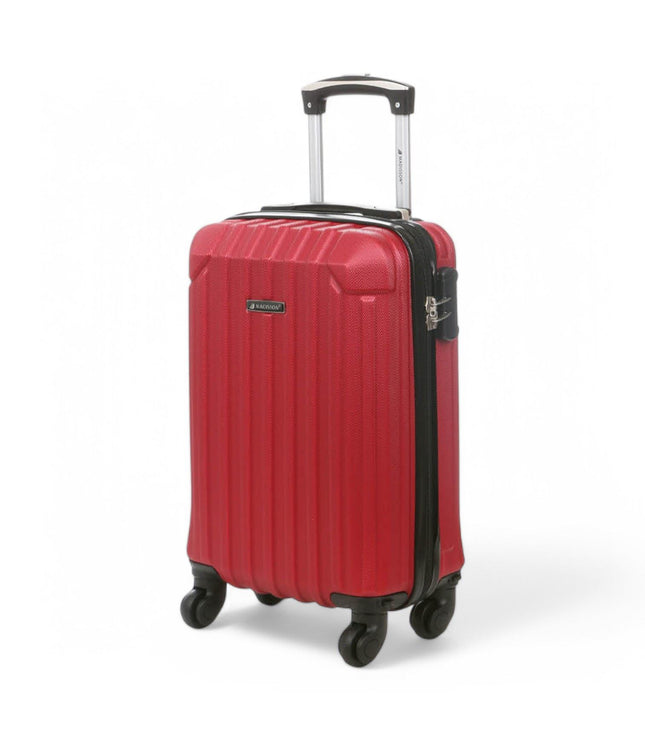 Corowa Underseat Hard Shell Suitcase in Red