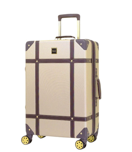 Alston Medium Hard Shell Suitcase in Gold