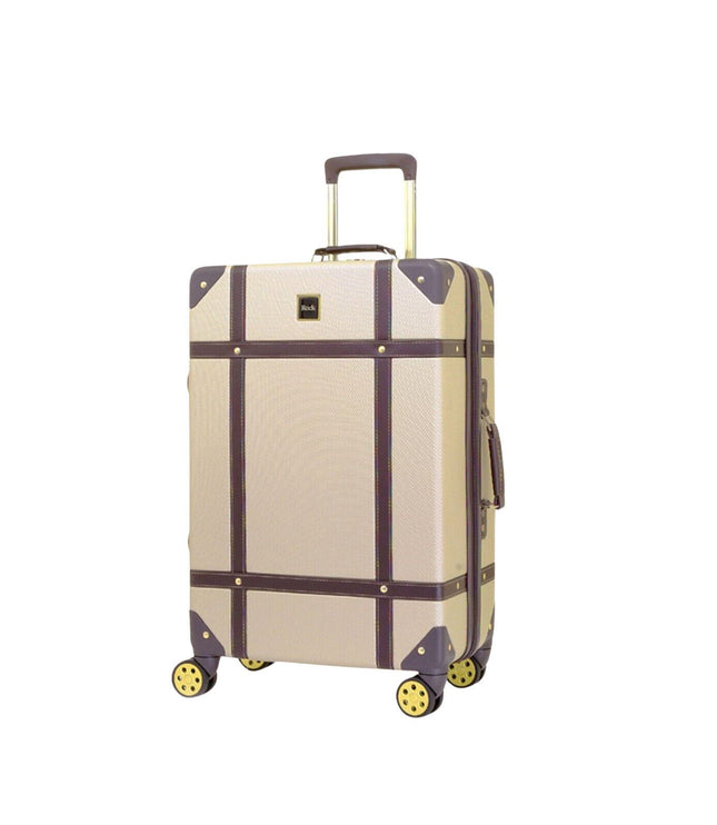 Alston Medium Hard Shell Suitcase in Gold