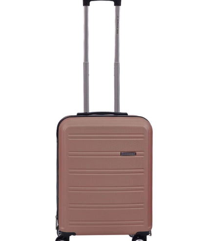 Alford Cabin Hard Shell Suitcase in Rose Gold