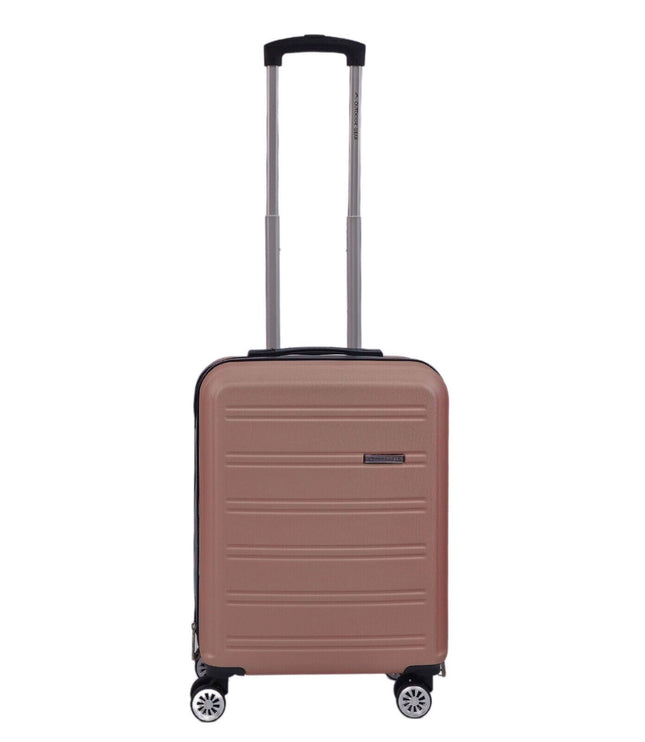 Alford Cabin Hard Shell Suitcase in Rose Gold