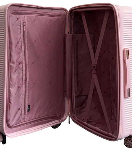 Cowra Medium Hard Shell Suitcase in Rose Gold