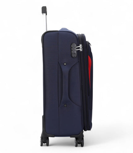 Delta Large Hard Shell Suitcase in Navy