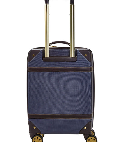 Alston Cabin Hard Shell Suitcase in Navy