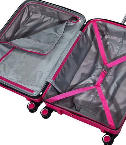 Alton Large Hard Shell Suitcase in Pink