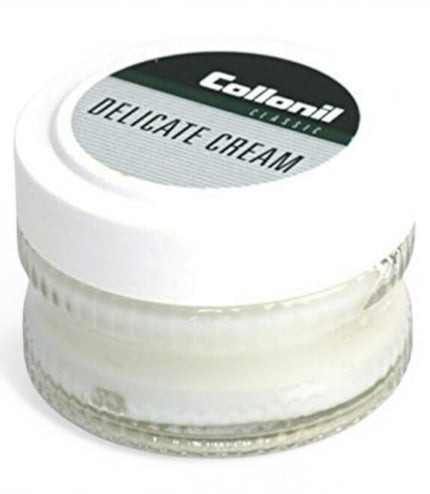 Collonil Delicate Cream 60ml Leather Cleaner, Conditioner & Colour Restorer