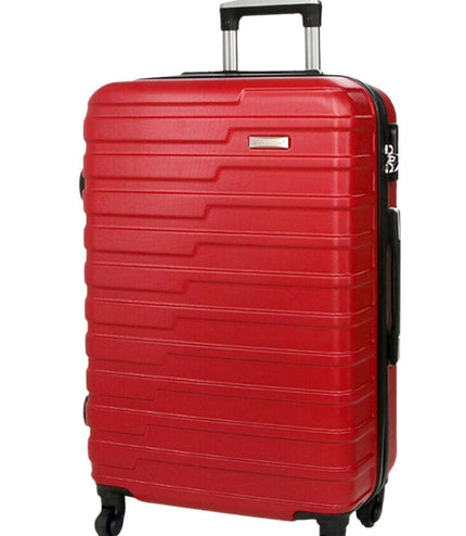 Croydon Medium Hard Shell Suitcase in Red