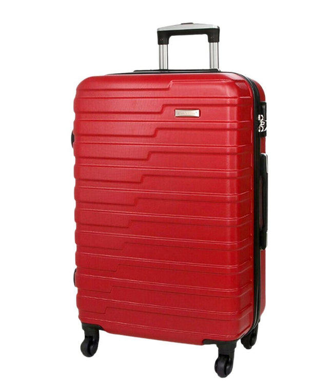 Croydon Medium Hard Shell Suitcase in Red