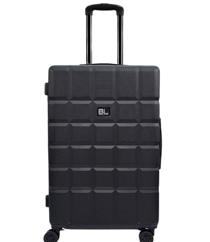 Cotgrave Medium Soft Shell Suitcase in Black