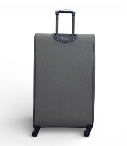 Nagoya X-Large Soft Shell Suitcase in Grey