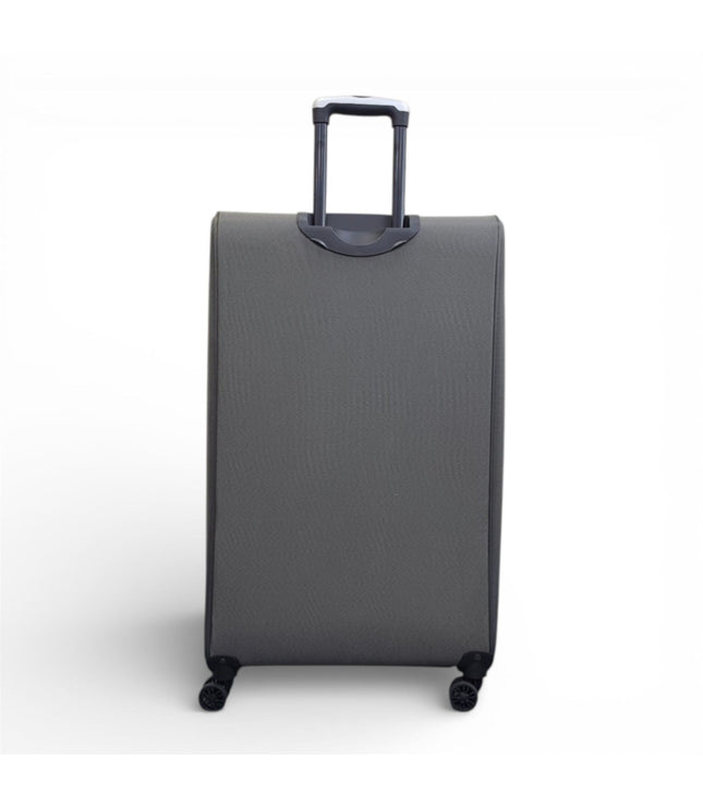 Nagoya X-Large Soft Shell Suitcase in Grey