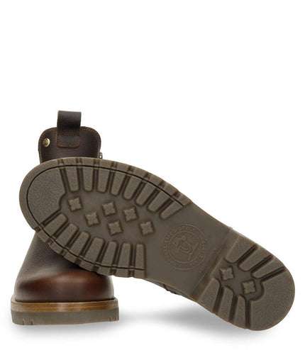 Panama Jack Men's Beny Igloo C2 Chestnut Waterproof Leather Chelsea Boots