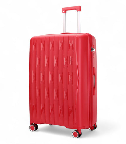 Burnaby Medium Hard Shell Suitcase in Red