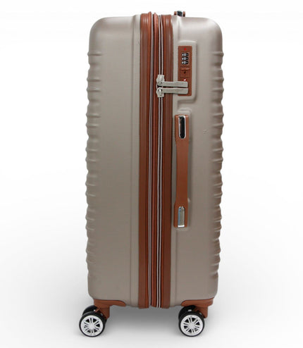 Armidale Medium Hard Shell Suitcase in Champagne