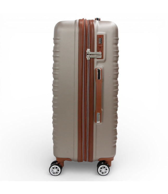 Armidale Medium Hard Shell Suitcase in Champagne