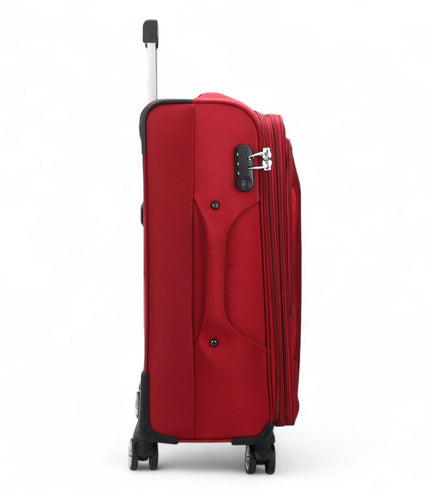 Delta Large Hard Shell Suitcase in Navy