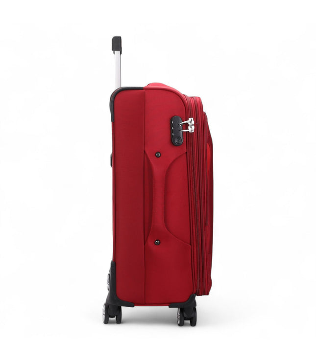 Delta Large Hard Shell Suitcase in Navy