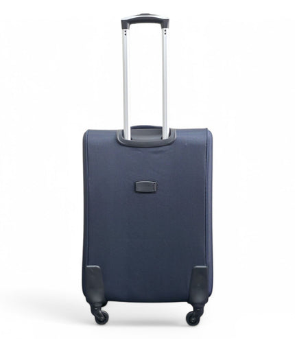 Nagoya Medium Soft Shell Suitcase in Navy