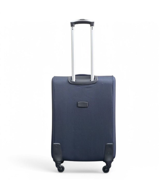 Nagoya Medium Soft Shell Suitcase in Navy