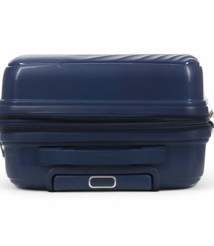 Balranald Set of 3 Hard Shell Suitcase in Dark Blue