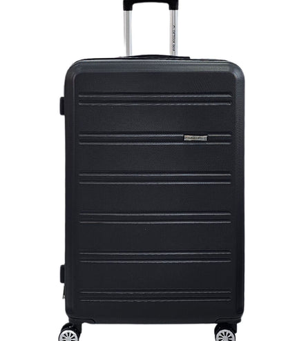 Alford Large Hard Shell Suitcase in Black