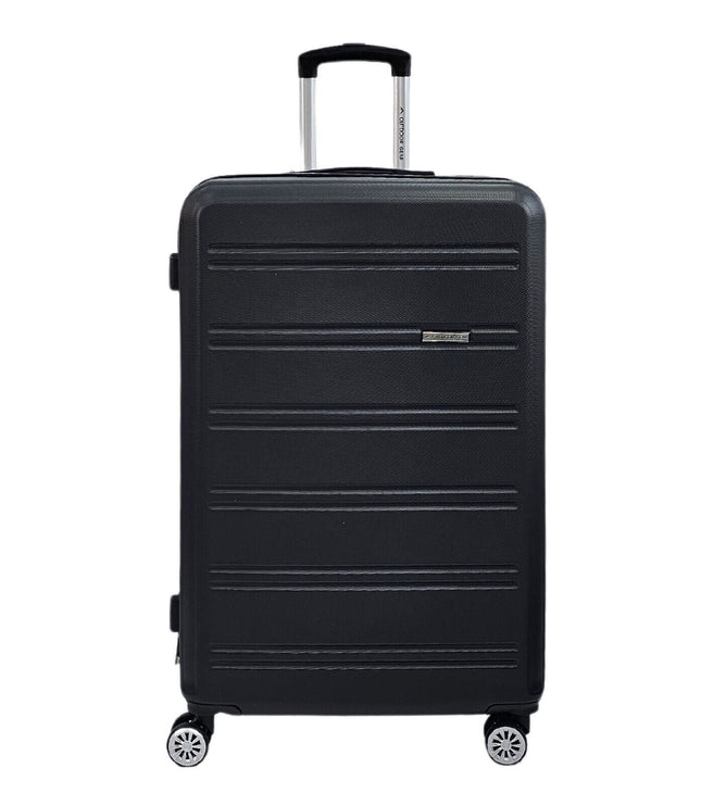 Alford Large Hard Shell Suitcase in Black