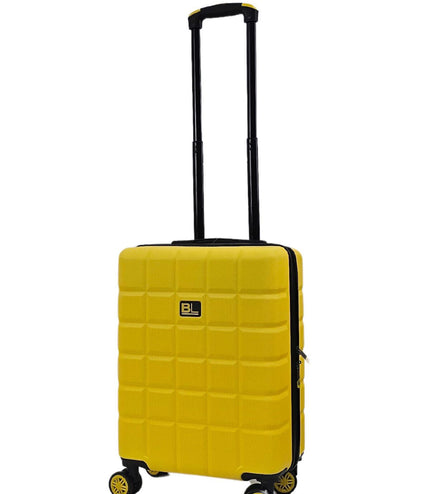 Cotgrave Cabin Soft Shell Suitcase in Yellow