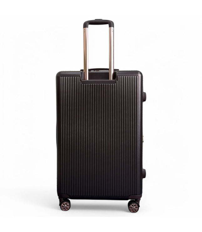 Cowra Large Hard Shell Suitcase in Marron