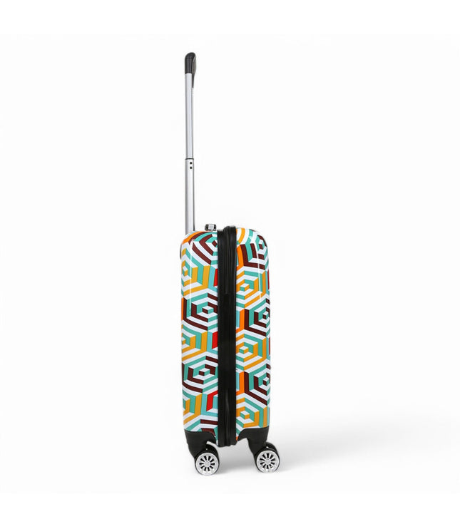 Ballina Cabin Hard Shell Suitcase in Ombre