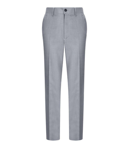 Boys 3 Piece Light Grey Classic Retro Suit