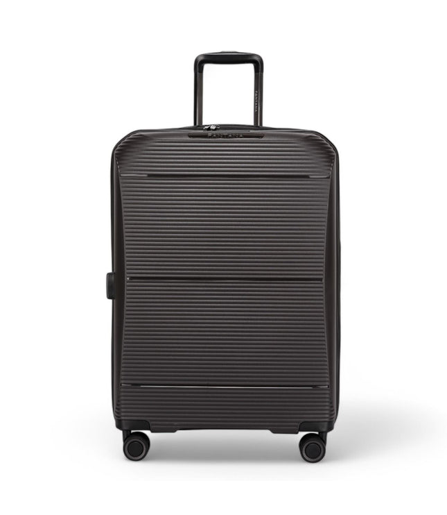 Abiko Large Hard Shell Suitcase in Grey